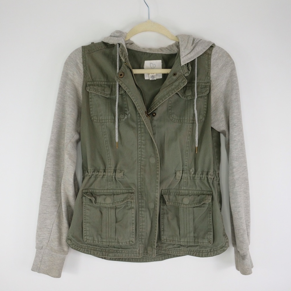 Green & Gray jacket